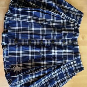 Hot Topic Harry Potter Ravenclaw Pleated Skirt